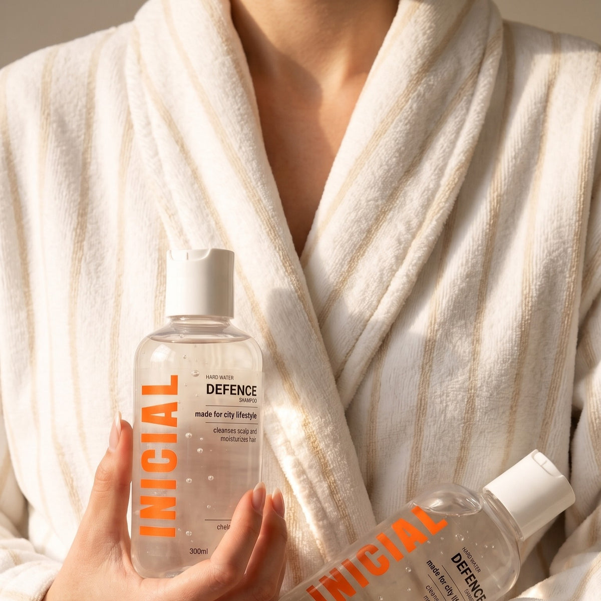 Hard water defence shampoo (300ml)