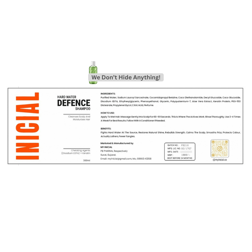 Hard Water Defence Shampoo (300ml)